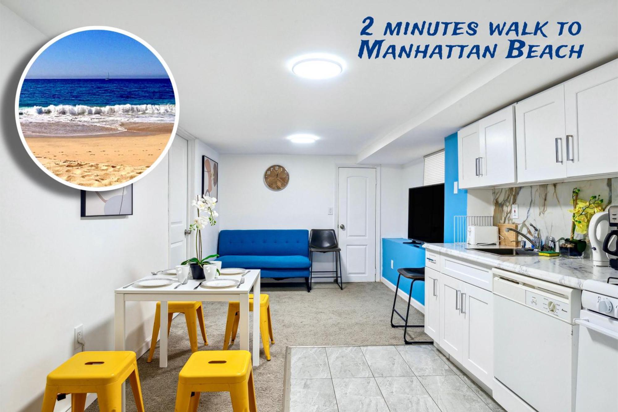 2 Bedroom Cozy Gem Manhattan Beach Нью-Йорк Екстер'єр фото